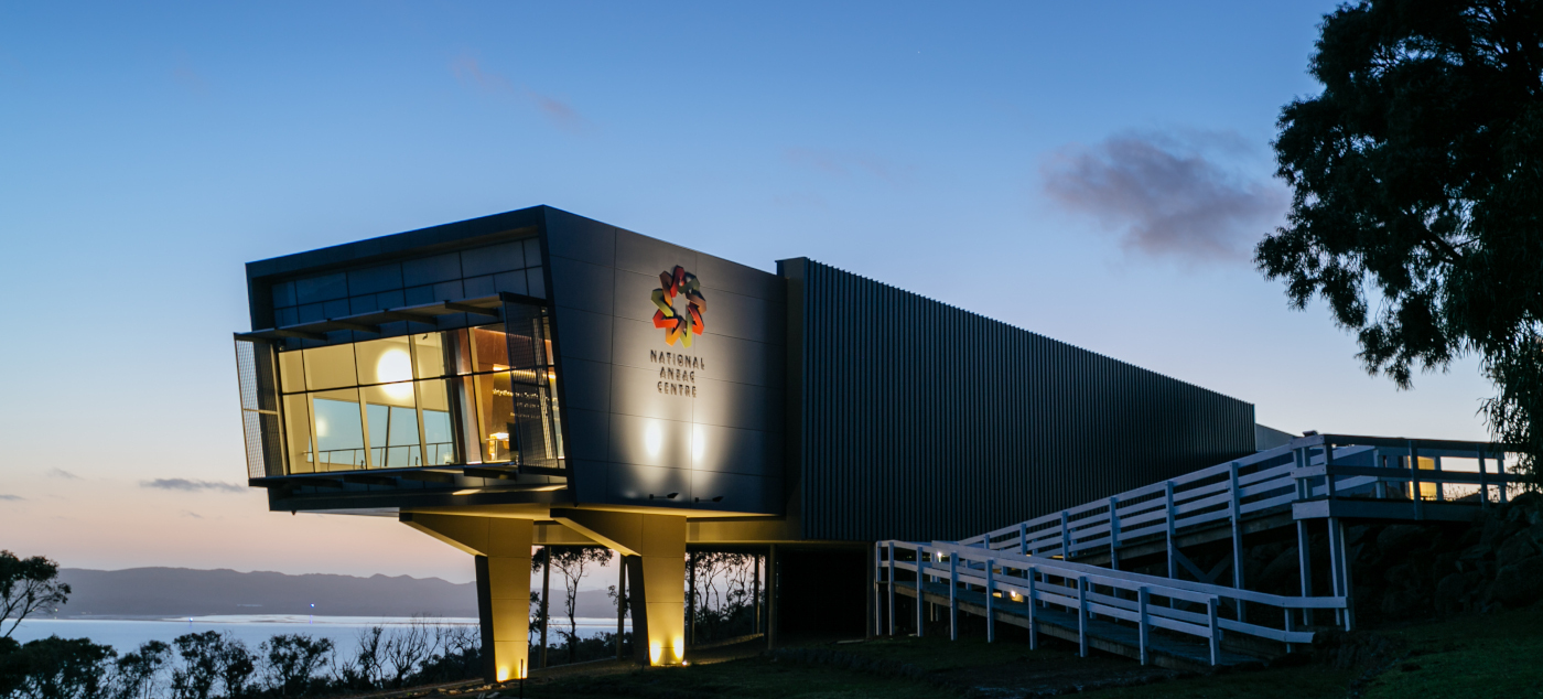 National Anzac Centre - Photo courtesy of City of Albany