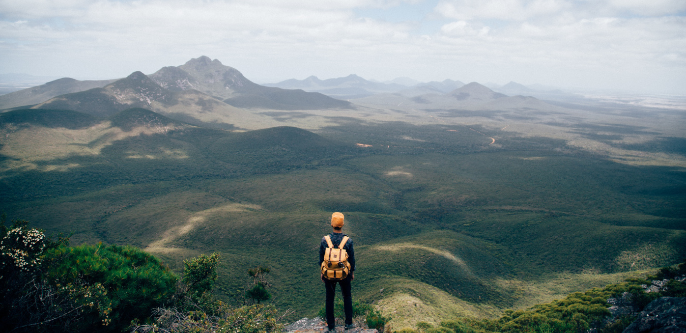 Stirling ranges - Bluff Knoll - Photo courtesy of City of Albany